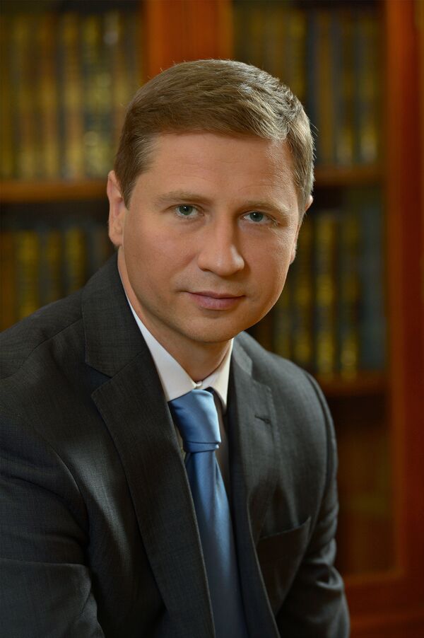 Директор департамента денежно-кредитной политики Банка России Игорь Дмитриев