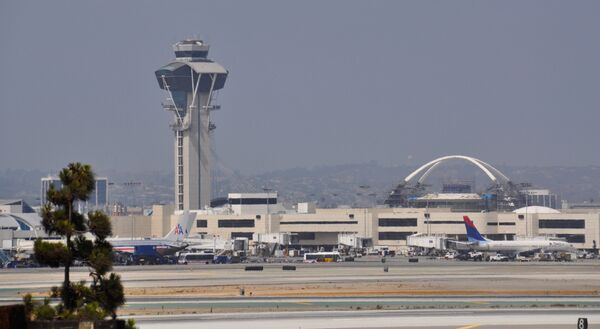 Международный аэропорт Лос-Анджелеса. Калифорния.
