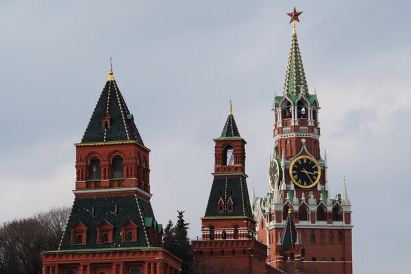#Московский Кремль
