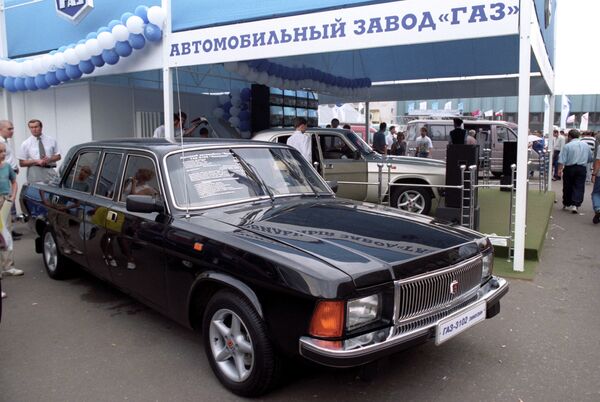 Автомобиль ГАЗ-3102 Волга- лимузин