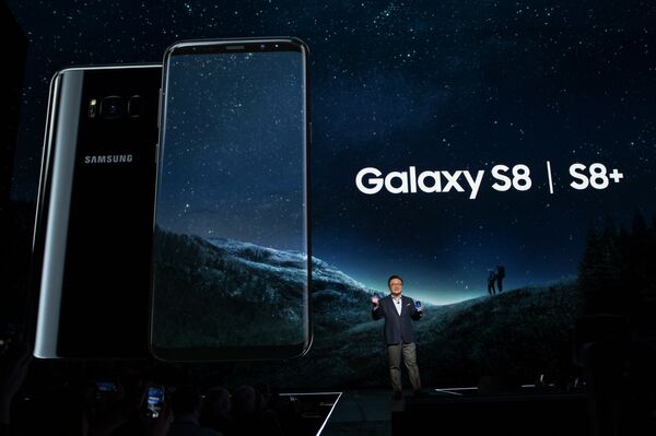 %Samsung Galaxy S8
