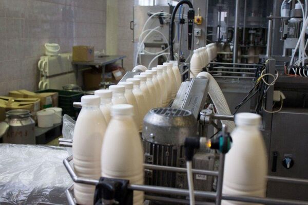 #Производство молока