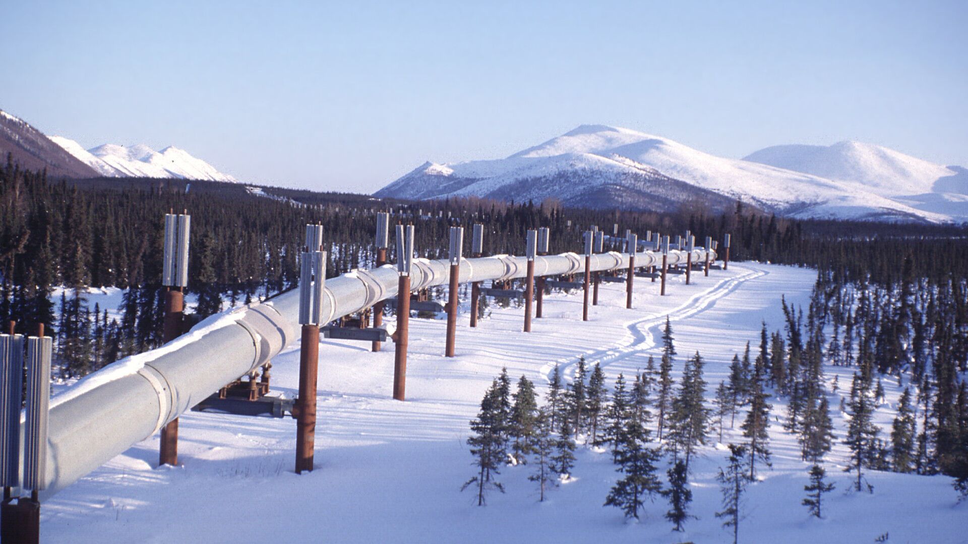 Трубопровод на Аляске - ПРАЙМ, 1920, 13.03.2023