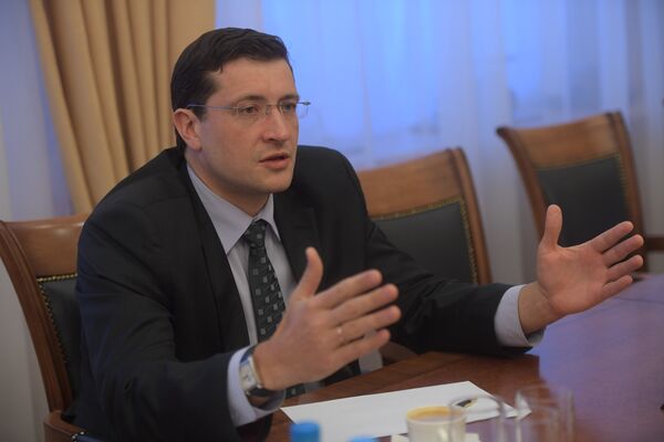 Первый заместитель министра промышленности и торговли Глеб Никитин