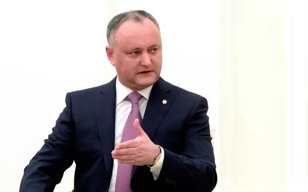 #Президент Республики Молдова Игорь Додон