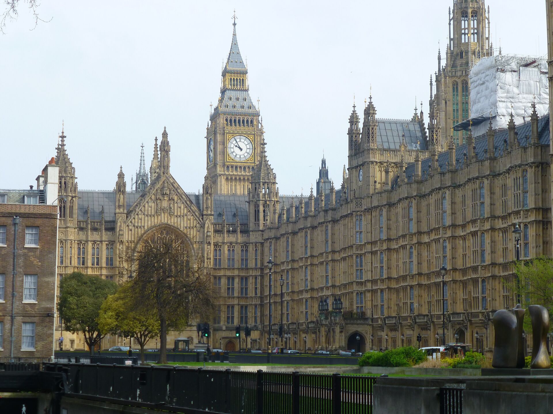 %Здание парламента Великобритании в Лондоне - ПРАЙМ, 1920, 28.09.2020