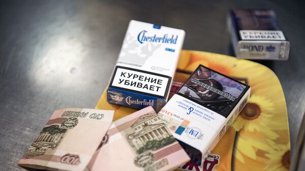 Продажа сигарет в Омске