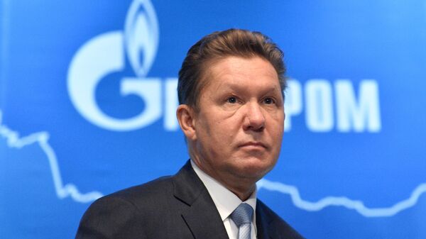 Председатель правления, заместитель председателя совета директоров ПАО Газпром Алексей Миллер