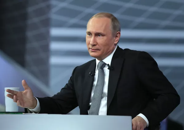 #Прямая линия с президентом РФ В. Путиным
