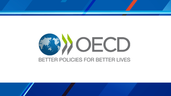  Логотип Организации экономического сотрудничества и развития