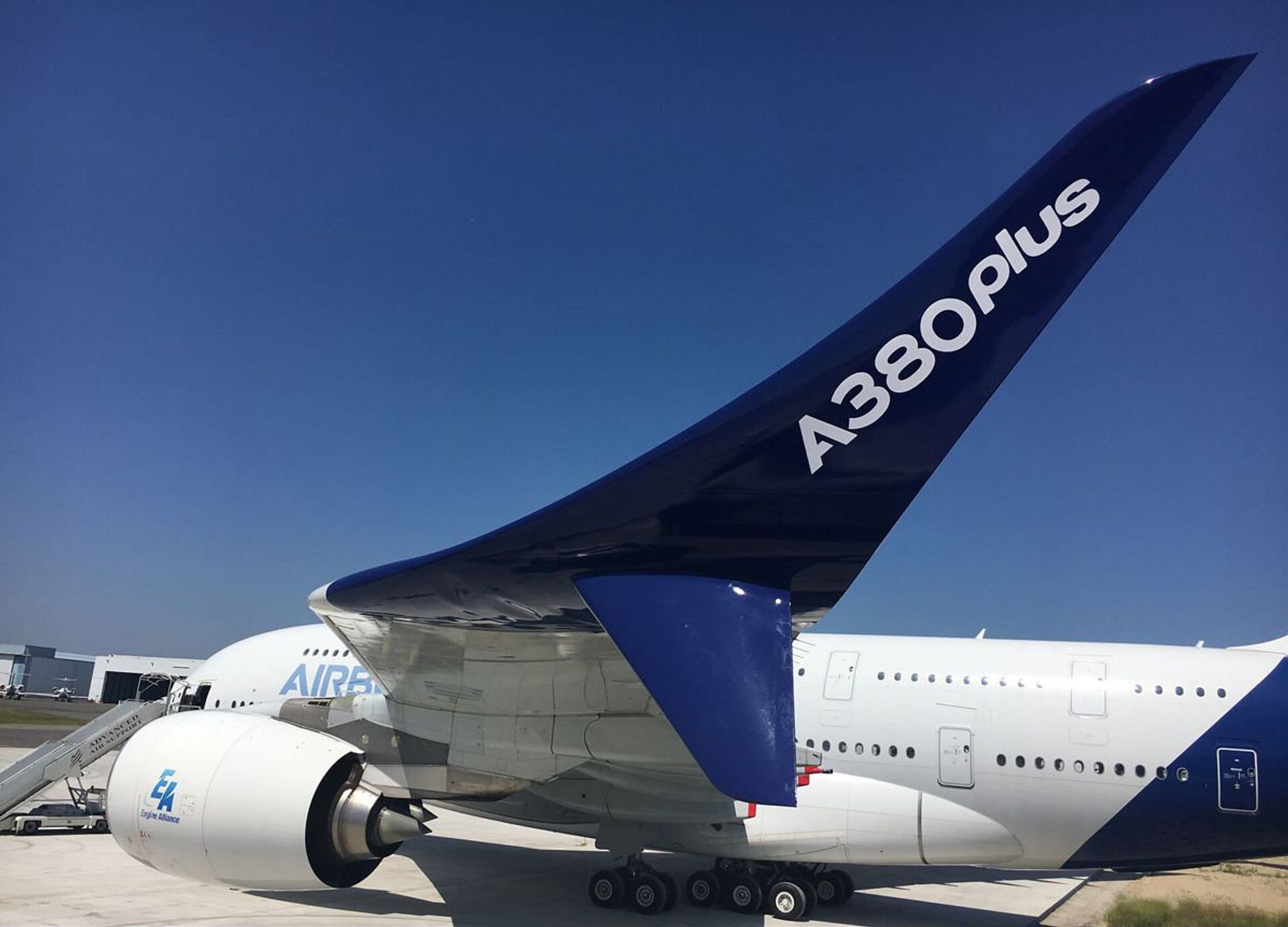 %Компания Airbus представила лайнер A380plus - ПРАЙМ, 1920, 30.03.2022