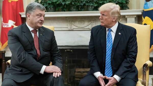 #Встреча президента США Дональда Трампа и президента Украины Петра Порошенко в Белом доме #Встреча президента США Дональда Трампа и президента Украины Петра Порошенко в Белом доме