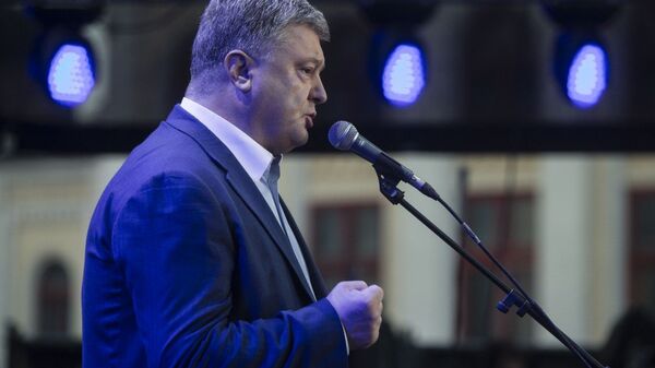 %Президент Украины Петр Порошенко 