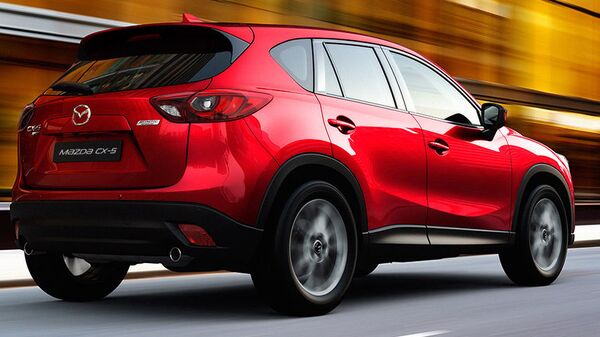 #Автомобиль Mazda CX-5