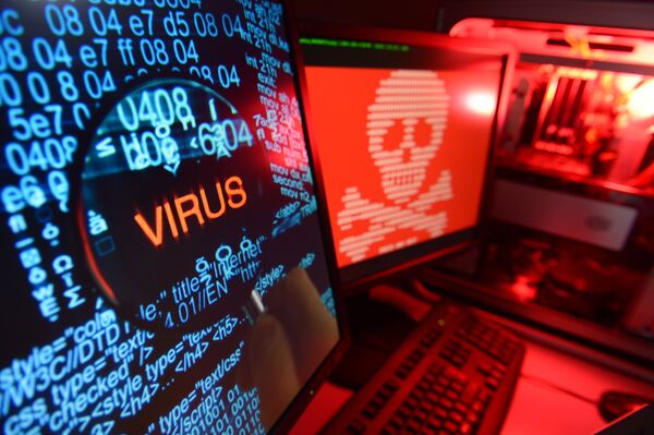 #Глобальная атака вируса-вымогателя