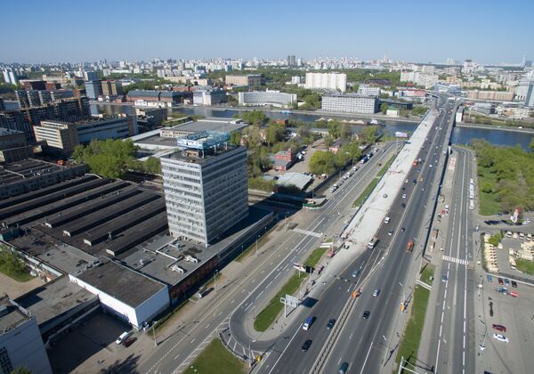 #Автозаводская улица и территория бывшего автозавода АМО ЗИЛ в Москве
