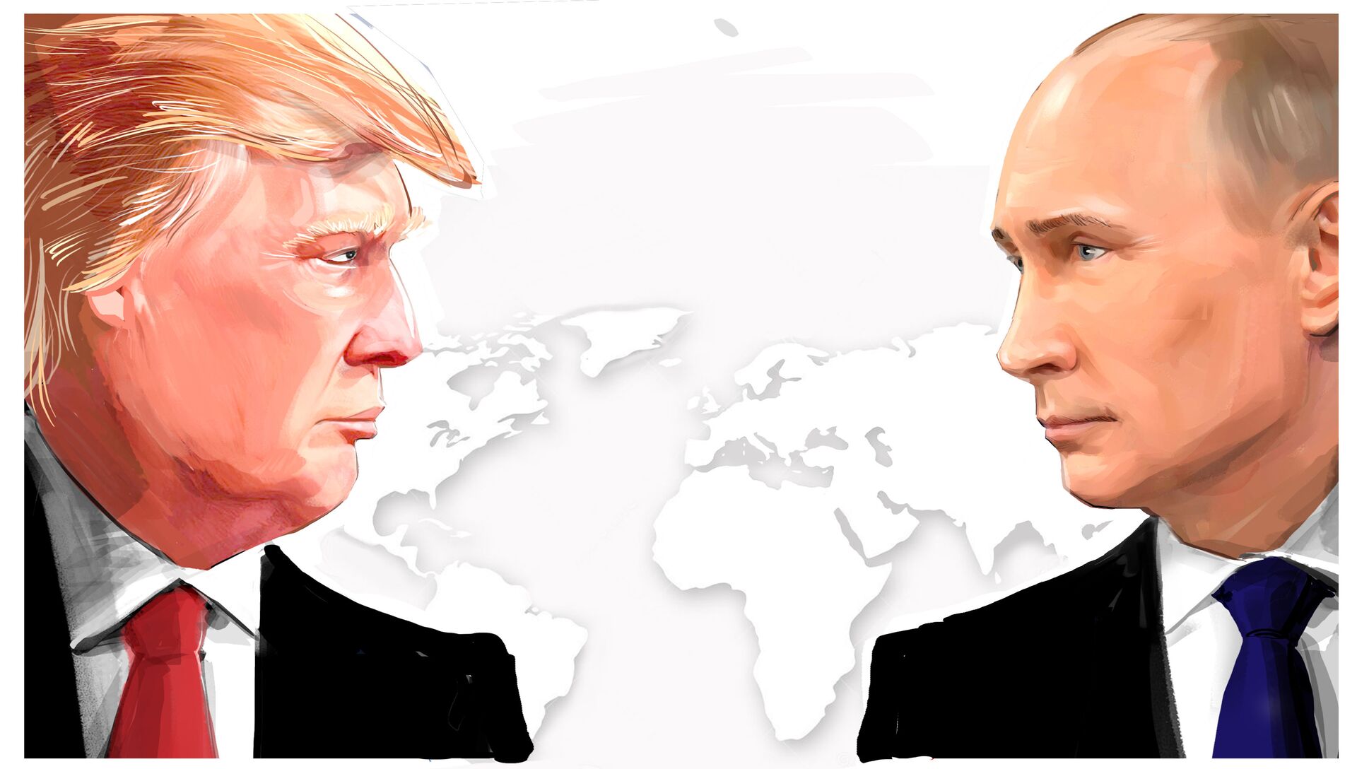 % Дональд Трамп и Владимир Путин - ПРАЙМ, 1920, 08.09.2020