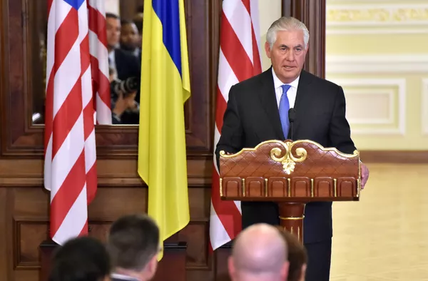 #Госсекретарь США Рекс Тиллерсон