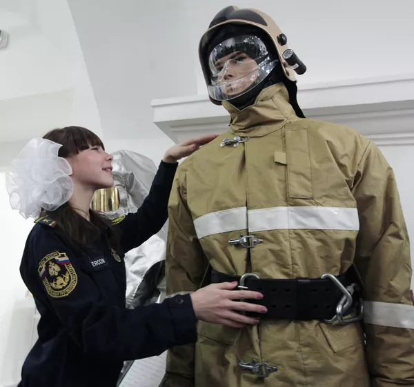 #Открытие выставки, посвященной 20-летию МЧС России