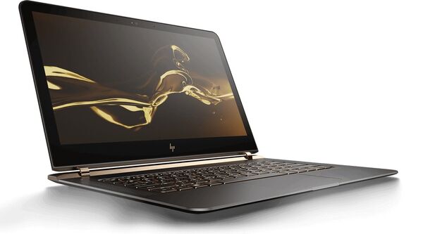 Тонкий ноутбук HP Spectre