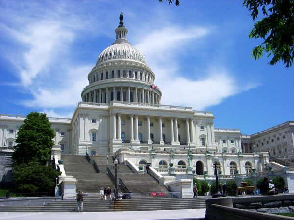 #Здание Сената США
