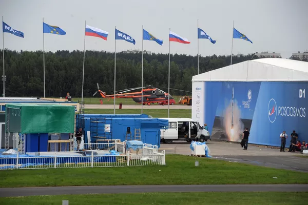 МАКС-2017 в Жуковском