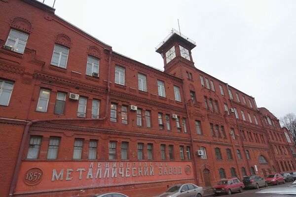 Здание ОАО Силовые машины в Санкт-Петербурге.