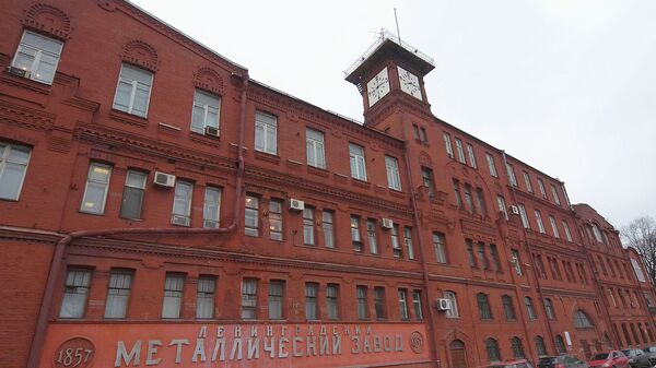 %Здание ОАО Силовые машины в Санкт-Петербурге