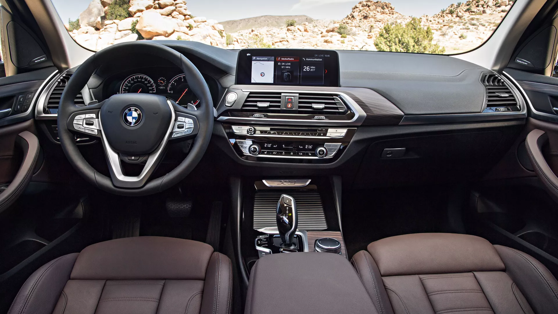 % Интерьер автомобиля BMW X3 - ПРАЙМ, 1920, 19.02.2025
