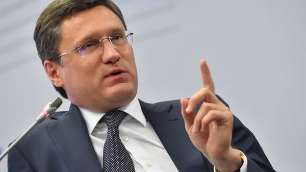 % Министр энергетики РФ Александр Новак 