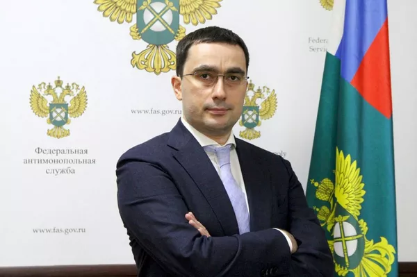 # Заместитель руководителя ФАС Рачик Петросян