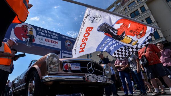 Гонка старинных автомобилей Bosch Moskau Klassik Гонка старинных автомобилей Bosch Moskau Klassik
