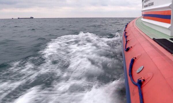 #Поисково-спасательные операции в акватории Черного моря