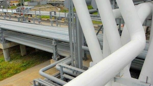 # трубопровод терминала