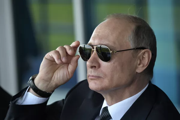 #Президент РФ Владимир Путин