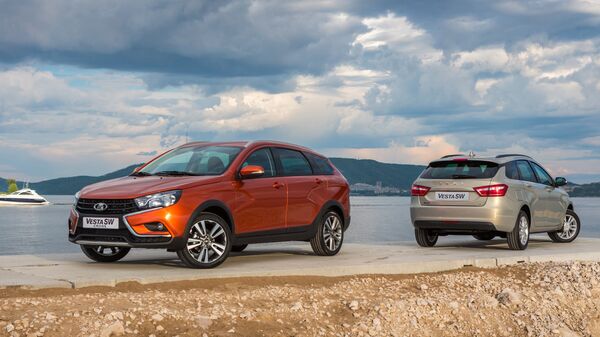 Универсалы Lada Vesta.