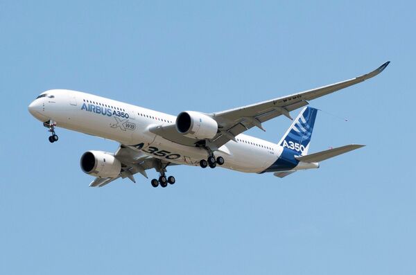 # Самолет Airbus A350