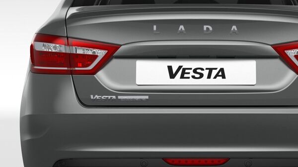 #Автомобиль Lada Vesta Exclusive