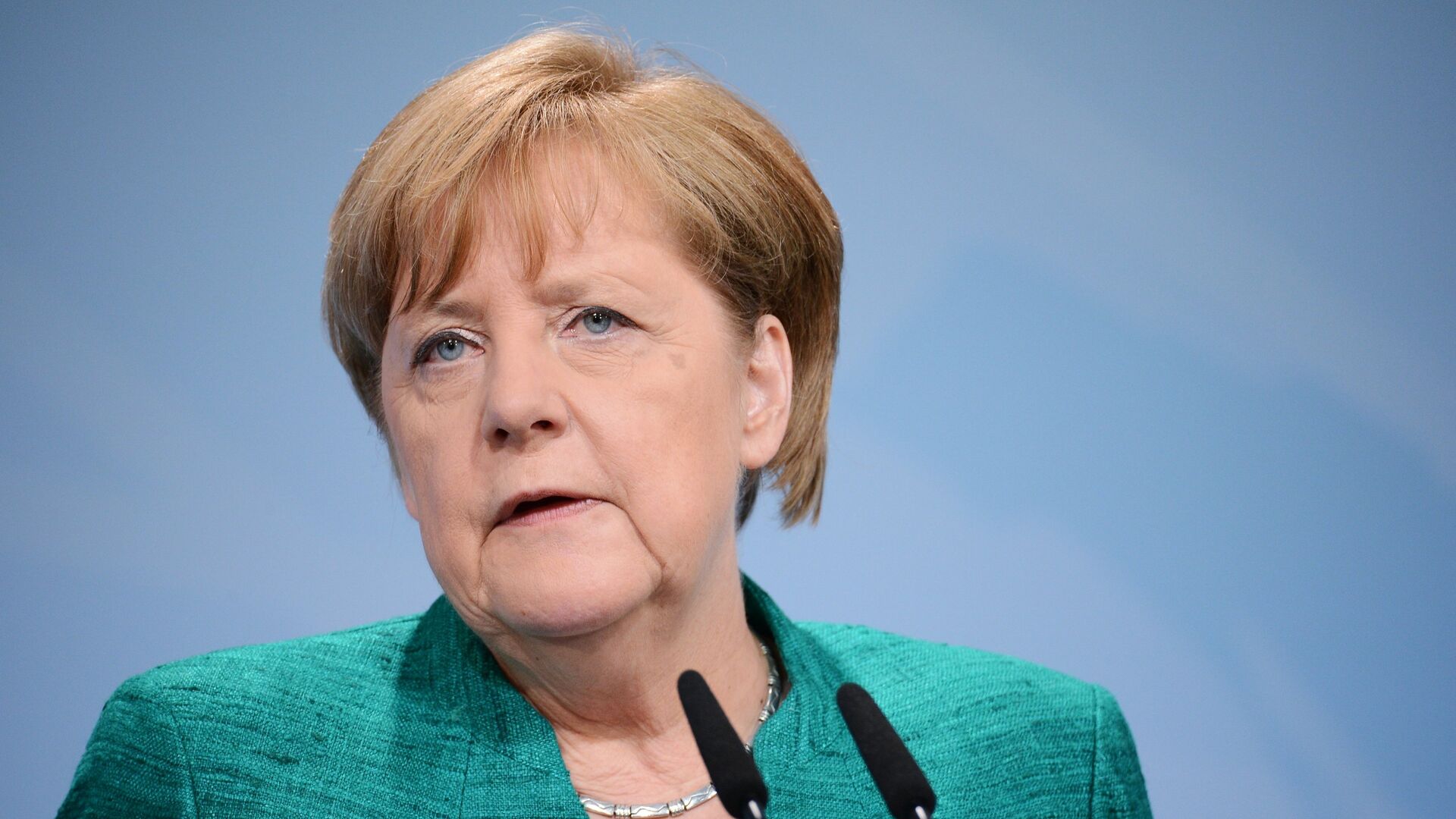 Канцлер Германии Ангела Меркель на саммите Группы двадцати в Гамбурге. 8 июля 2017 Канцлер Германии Ангела Меркель на саммите Группы двадцати в Гамбурге. 8 июля 2017 - ПРАЙМ, 1920, 16.07.2021