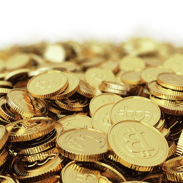 #Электронная валюта биткоин (bitcoin)
