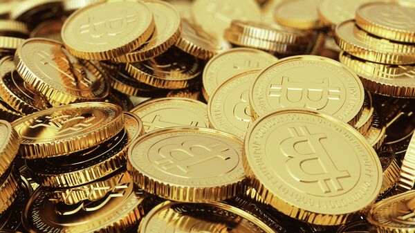 #Электронная валюта биткоин (bitcoin)