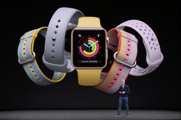 # часы Apple Watch Series.
