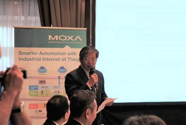 Программа импортозамещения в действии: компания Moxa расширяет свое присутствие в России