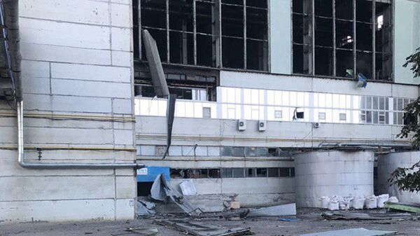 #Последстия взрыва на Рязанской ГРЭС. 23 сентября 2017
