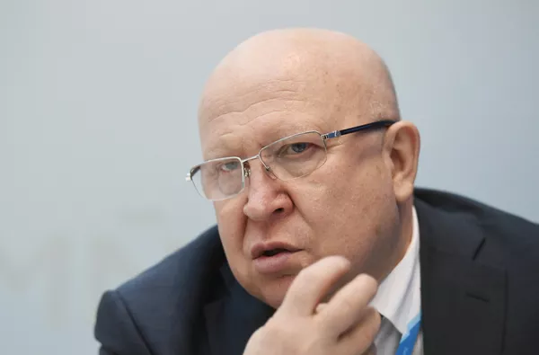 Губернатор Нижегородской области Валерий Шанцев на Российском инвестиционном форуме в Сочи