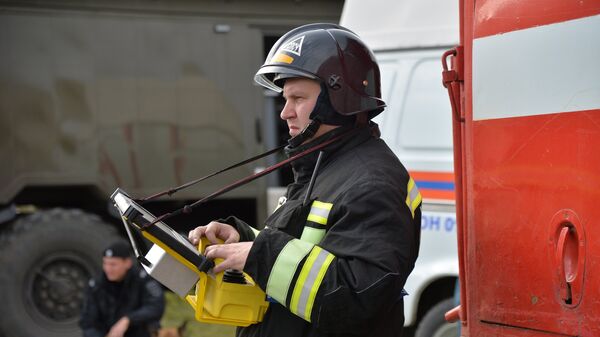 Пожар на обувном складе в Ярославской области локализовали
