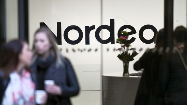 Логотип банка Nordea