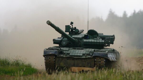 СМИ: танк Challenger 2 