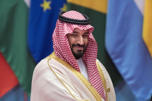 # Кронпринц Саудовской Аравии Мухаммад бин Салман Аль Сауд