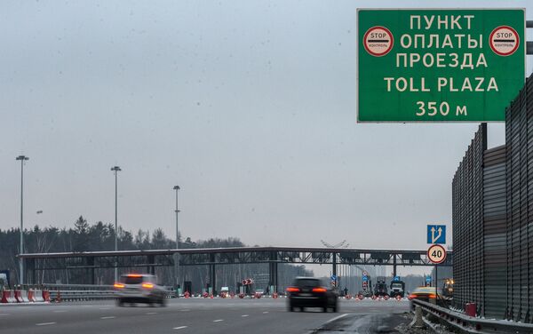 #Участок автомобильной дороги М-11 Москва-Санкт-Петербург. Архивное фото